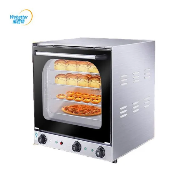Kitchen appliances stainless steeI industrial bread baking oven commercial electric croissant cake bread baking oven for sale