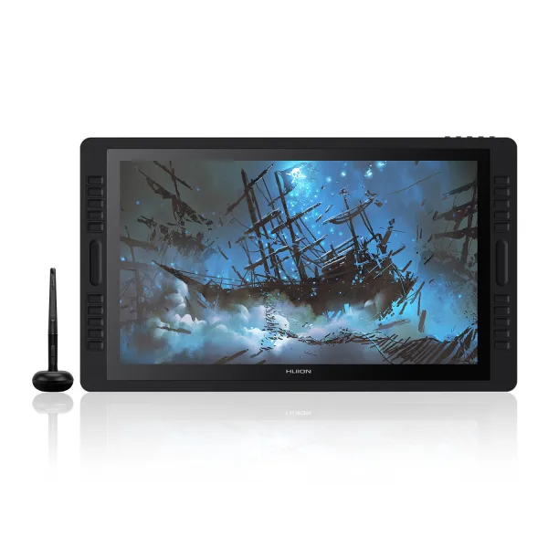 Huion KAMVAS PRO 22 Inches Lcd Pen Display Interactive Graphic Drawing Tablet Monitor
