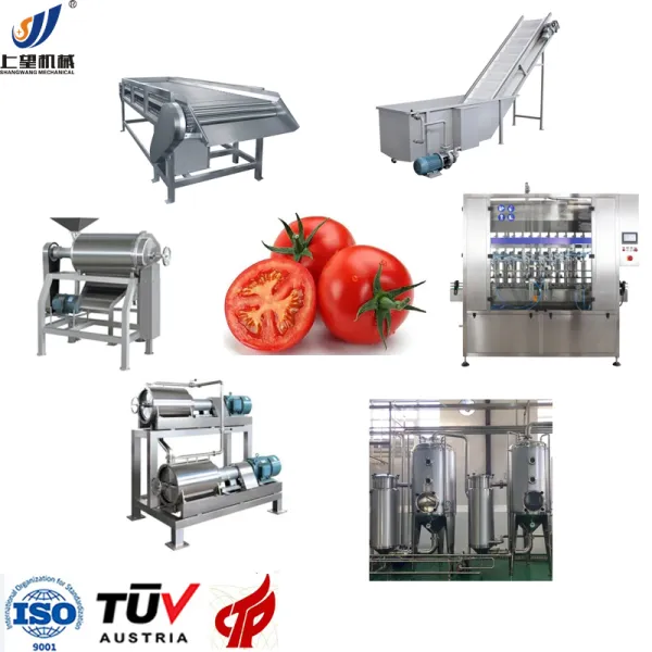 New Design Tomato Ketchup Processing Plant Machine