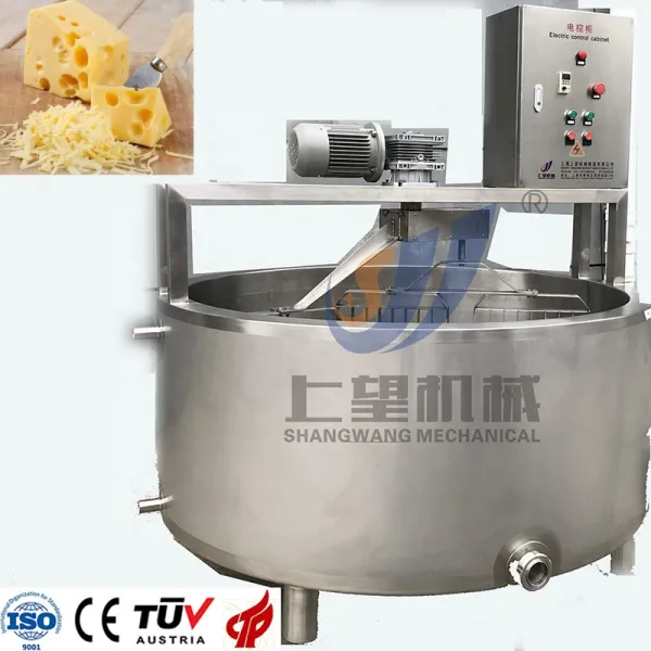 CE Certificated Cheese Equipment Machine