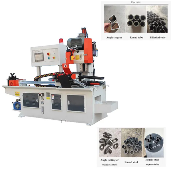 Automatic CNC Pipe Cutting Machine Cold Saw