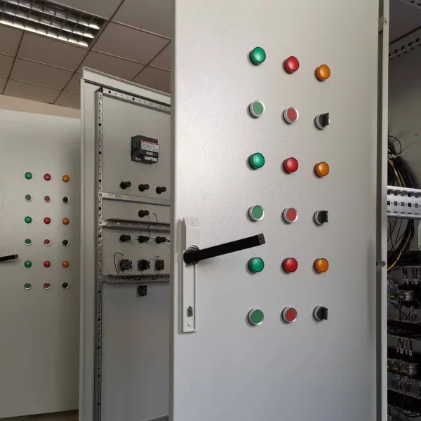 Low voltage products switchgear electrical control panel