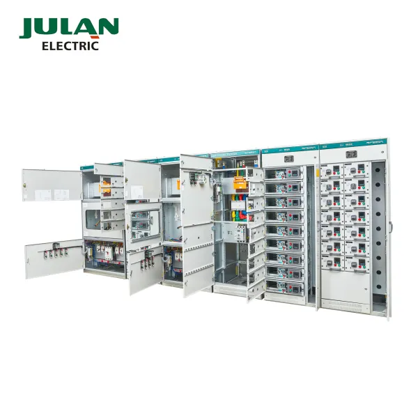 Switch Cabinet Intelligent Control  Power Distribution System GCS, GCK, MNS  Low Voltage Indoor Withdrawable Panel Switchgear