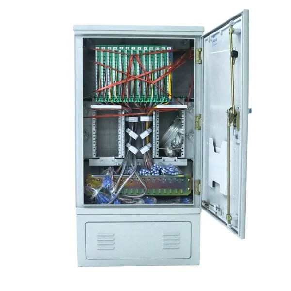 Optical Fiber Distribution Customizable Cabinet Module 144 Core Optical Cross Connection