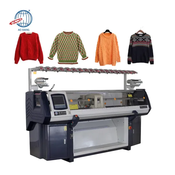 Easy Operated 52inch Fully Automatic Computerized Seamless Underwear Sweater Flat Knitting Machine