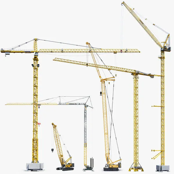 Construction Topless QTZ63 (5010) 5Tons Tower Crane Price