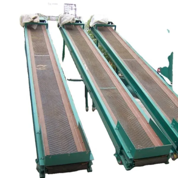 Multifunction Vertical Conveyor Belt Automatic Z Type Belt conveyor using for transfer wood pellets