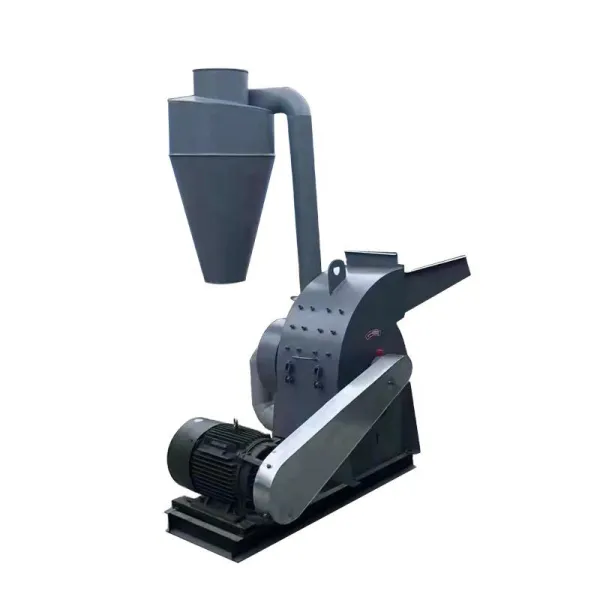 HR Ce Certification Operation Is Simple Old Furniture Carbon Powder Chipper Machines Crusher Corn Cob Shredder Sawdust Mill