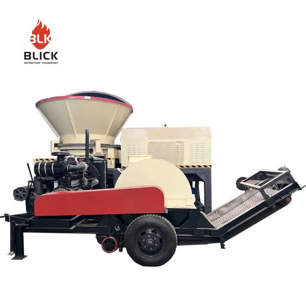 BLK 3200F disc large portable electric industrial firewood processor forestry wood crusher stump grinder tree root crusher