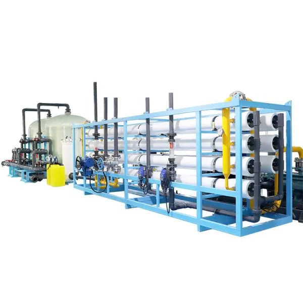 solar power desalination plant for island water purifiers desalination machinery 50000 lph desalination system