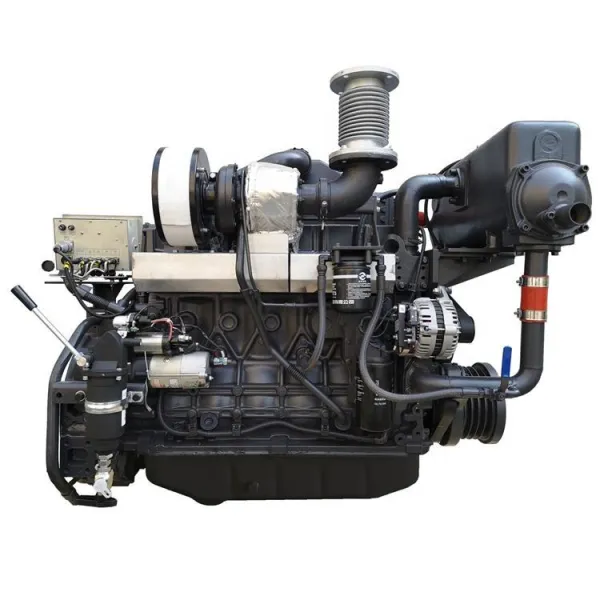 200HP SC7H boat dhip inboard SDEC diesel propulsion integration moteur marine engine