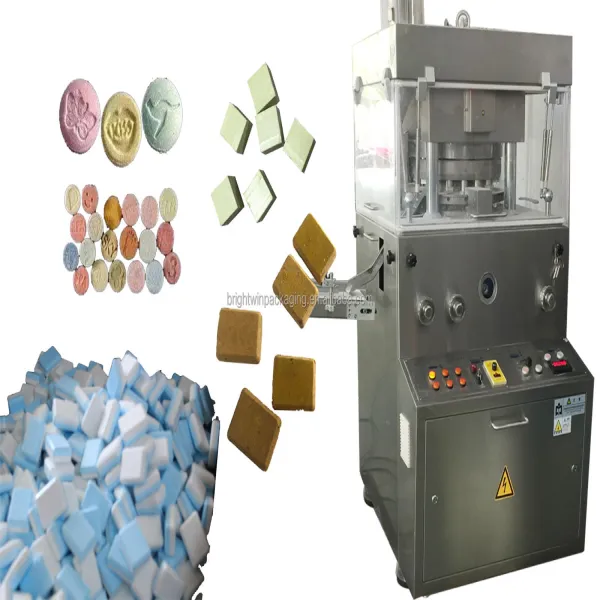 Brightwin Muslim Halal Chicken Bouillon Cube Soup Cube Making Pressing Wrapping Machine