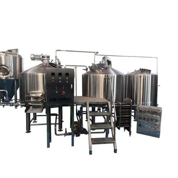 200L brewing system alcohol production machine