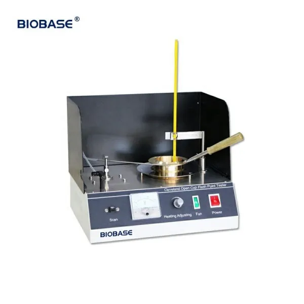 BIOBASE Open-Cup Flash Point Tester desktop structure Stainless steel working table and furnace Flash Point Tester