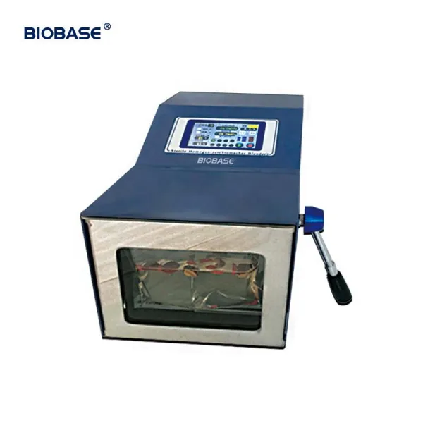 Biobase Stomacher Blender BK-SHG04 Table-top Sterile Homogenizer for Lab