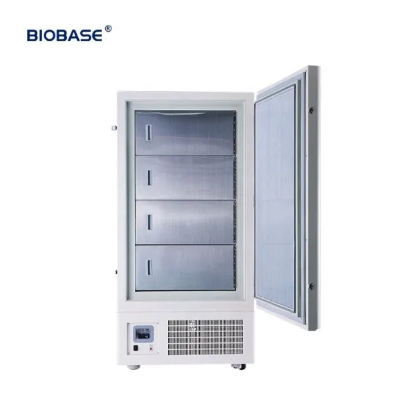 Biobase -60 degree Freezer with large capacity 598L With Sound beeps lights flash Vertical Vaccine Freezer BDF-60V608 for lab