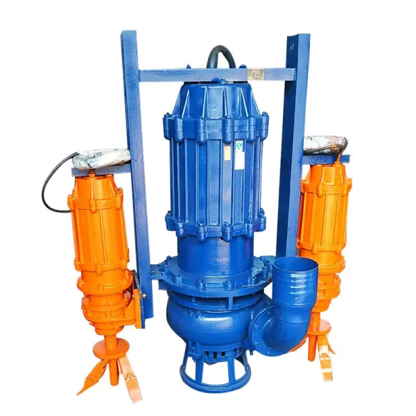 Energy saving high density centrifugal  building Using flexible mining submersible slurry pump