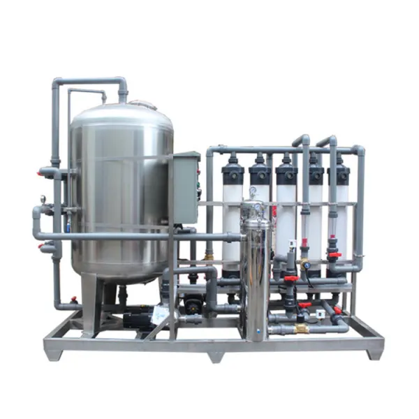 Deionized water machine 10000 per hour commercial ultrafiltration water purifiers lentil water softening machine