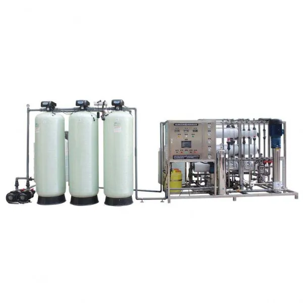 Ro filter system 2000L per hour fun big water ball walking in the sea ro machine reverse osmosis 2000 lph