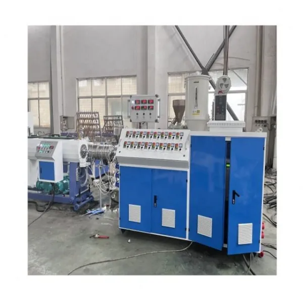 plastic machinery HDPE PP PPR PE Pipe Production Line and Extrusion Machine Making Machine plastic pipe production line