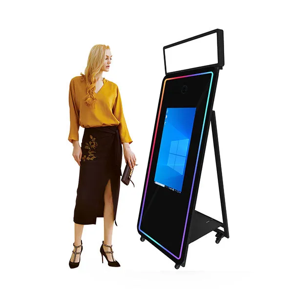 Magic Mirror Photo Booth Mirror Photo Booth Machine With Printer Photo Booth For Wedding