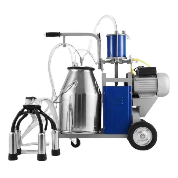 Milking machine Best quality portable electric single cow milking machine for sale