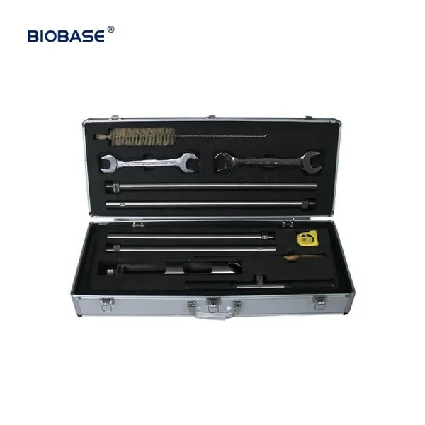 BIOBASE Soil Auger Kits Pedal type sampling head connecting pipe handle connected by thread stainless steel Soil Auger Kit