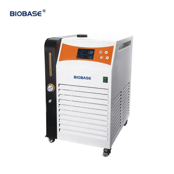 BIOBASE China Recirculating Chiller PID temperature control adopted Water current detection device protection and auto-alarm