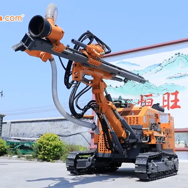 Explosive Crawler Mounted Rock Drill Bolter Mining  Drilling Machinery Bolting Machine