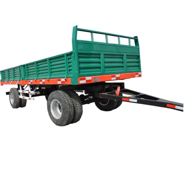 7CX-6 Ton  tipping trailer - 6ton tractor trailer -farm tractor trailer