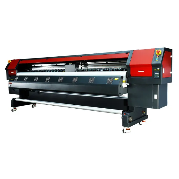 Cheap Price High Quality 8000k Fast Colour Large Format 3.2m 10Feet Sublimation Printer