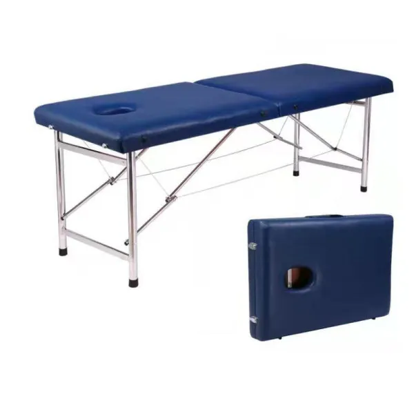Folding Massage Lash Table Metal Stand Milking Massage Table