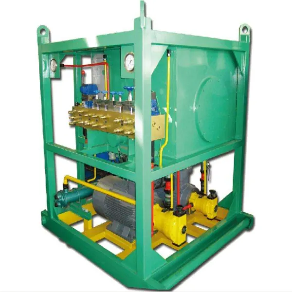 YZBF-120LD 2-4 gas hydraulic power station hydraulic power units used on oil drilling rig and power tong