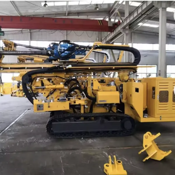 Underground Automatical Anti-floating anchor drilling rig Machine