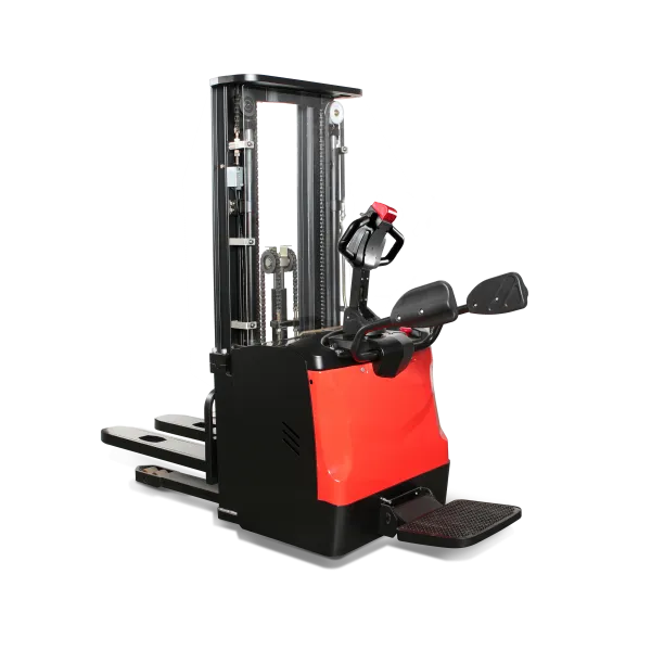 Shanghai VIFT Brand New Series 1400kg 1600kg Capacity Electric Stacker 5500mm Lifting Height Max