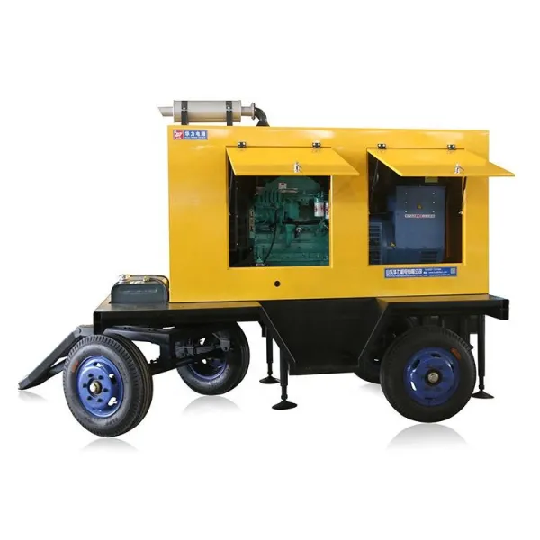 40kva 30kw Silent Generator Set  Diesel Generator 3 Phase with Trailer