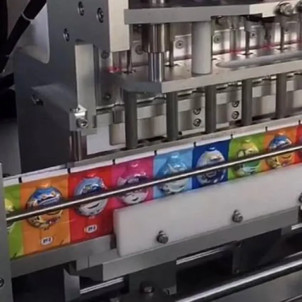 Customized Automatic Yogurt Lolly Packing Machine