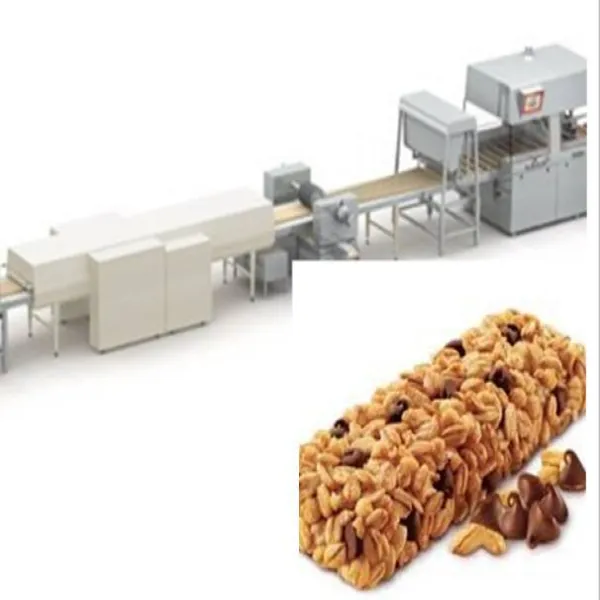 High Performance Automatic Chocolate Cereal bar Making Machine
