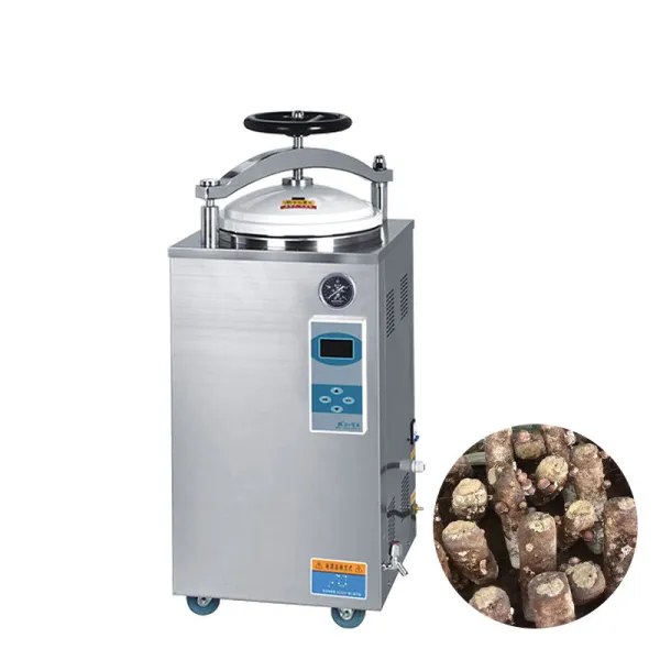 Mushroom Growing Equipment Steam Autoclave Sterilizer For Cultivation