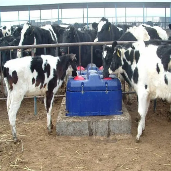 App Control Temperature Internet System Livestock Water Trough Equipment Cow Cattle Automatic  Animal Drinker