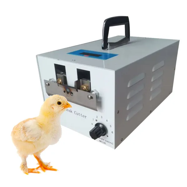 chick debeaker trimmer avec compteur de poulet debecquage machine volaille debeaker chicken beak cutting machine