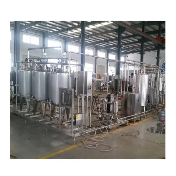 dairy products mini plant factory