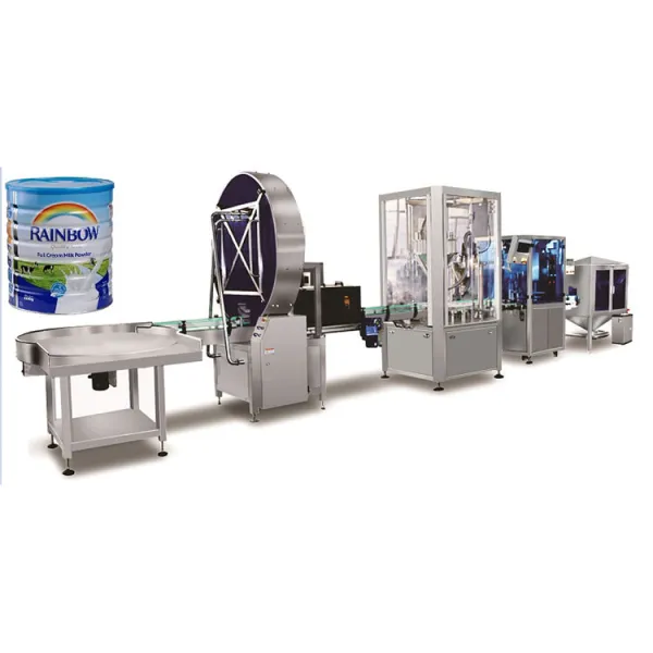 Automatic small milk powder machine powdered milk making machine complete production line