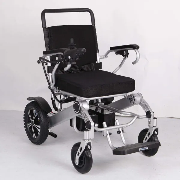 Automatic Folding Electric Wheelchair 12ah with Remote Control