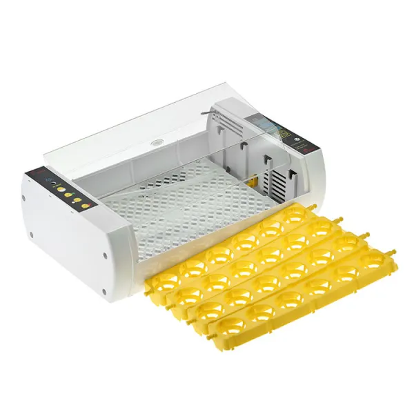 12v OR 110 220 automatic mini solar 24 chicken egg incubator
