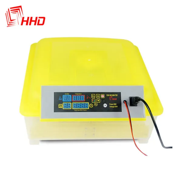 YZ-56 Super quality AC and DC 56 chicken egg incubator