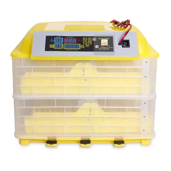 YZ-112 dual power automatic mini 100 egg incubator for sale