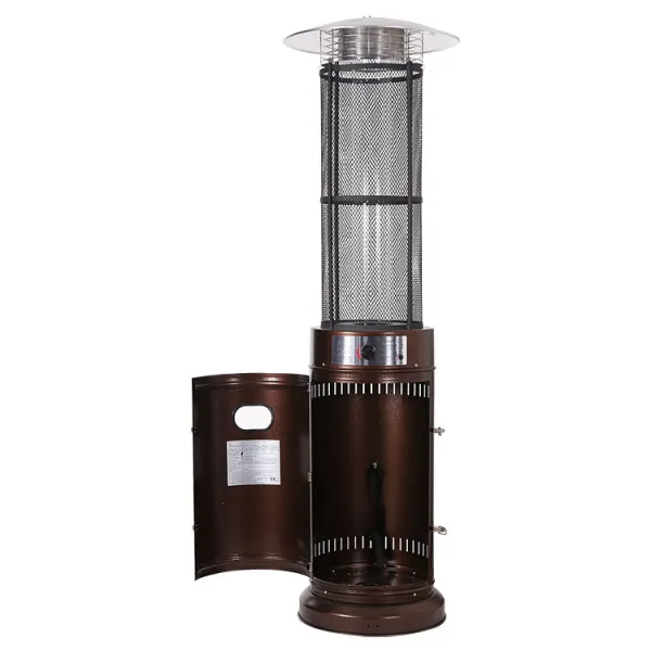 Favoured Garden Treasure Gas Glass Tube Patio Heater With Flux