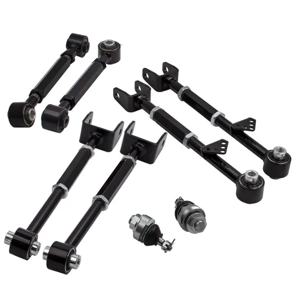 maXpeedingrods Adjustable Control Camber Arms Toe Kit w/Ball Joints for Acura TSX 2009-2013