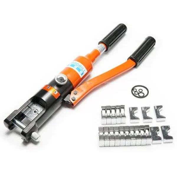 Hydraulic Professional HB-300B  Hydraulic Crimping Tools with Crimping Range